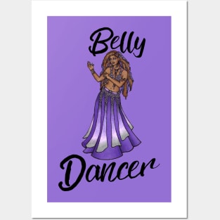 Belly Dancer Posters and Art